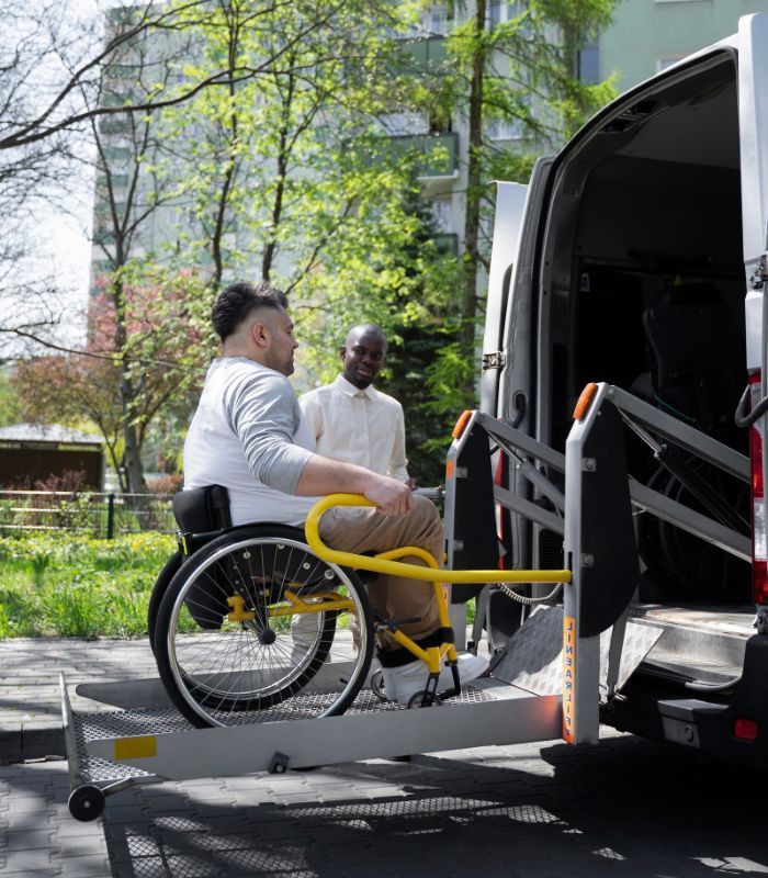 Wheelchair Taxi Mill Park: Reliable Mobility That Puts People First