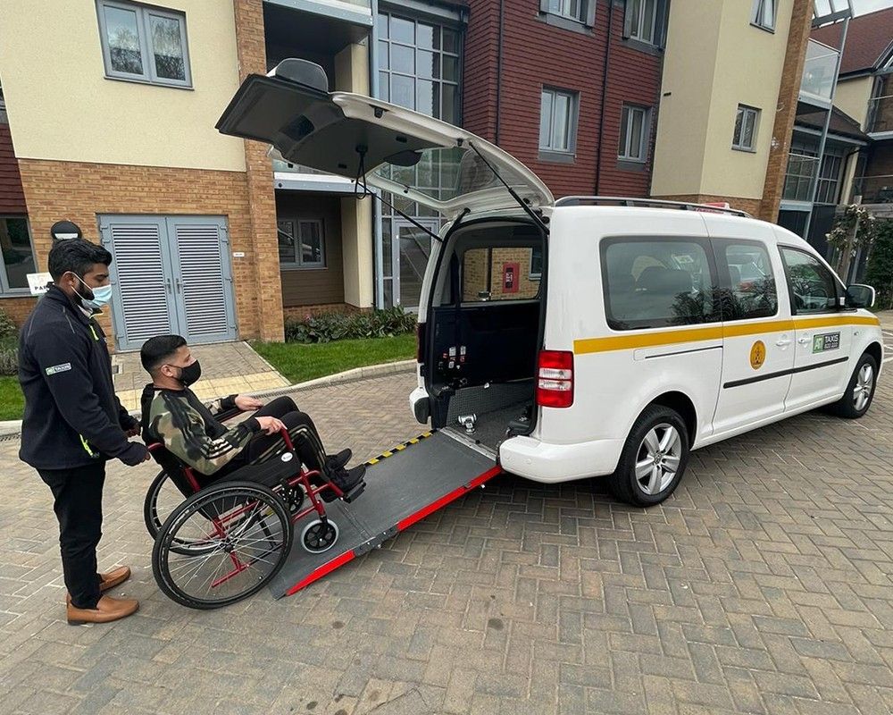 Wheelchair Taxi Thomastown — Real Help When You Need It Most