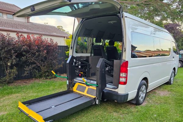 Wheelchair Taxi Mill Park for Accessible Local Transport