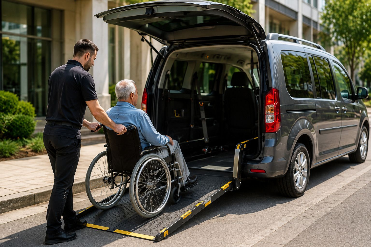 Melbourne Wheelchair Taxi for Accessible Local Travel